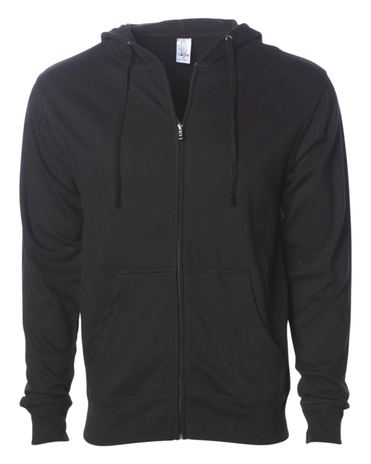 Zip up